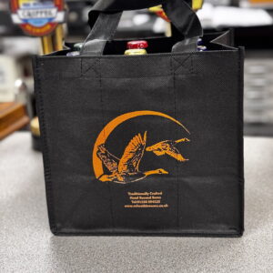 Six bottle Beer Bags (Various 6 x 500 ml)