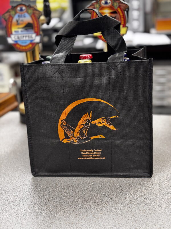 Six bottle Beer Bags (Various 6 x 500 ml)