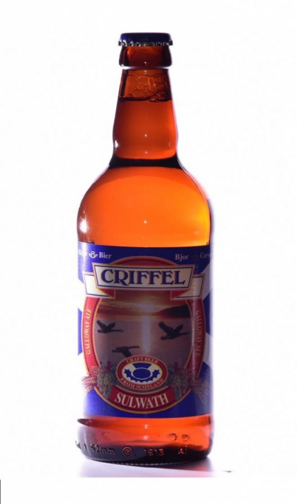 Criffel (Amber 12 x 500ml) - Image 2
