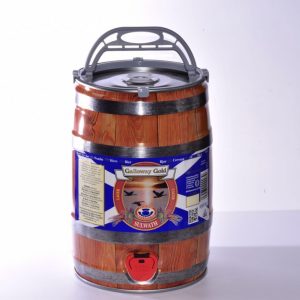 Galloway Gold Party Keg ( 5 Litre)