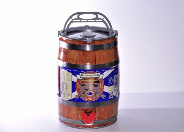 Galloway Gold Party Keg ( 5 Litre)