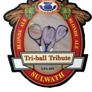 Tri-ball Tribute Party Keg (5 Litres)