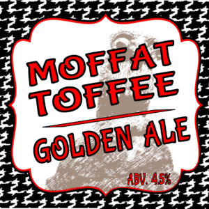 Moffat Toffee Golden Ale Party Keg (5 Litres)