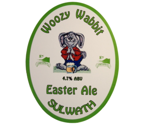 Woozy Wabbit Party Keg (5 Litres)